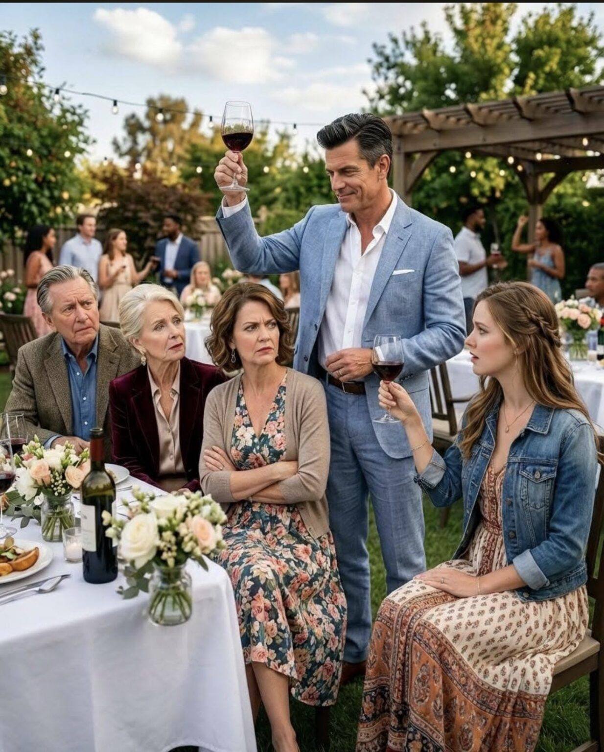 Mio padre mi ha chiamato all’una e mezza di notte. “Domani puoi andare a cena con la famiglia della fidanzata di tuo fratello, ma non dire una parola.”