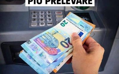 “Da oggi non potete più prelevare”. La svolta sui contanti: cosa si rischia (1 / 2)