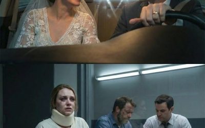 La notte del mio matrimonio, la nostra auto è stata investita da un camion. Mio marito è morto sul colpo. Io sono sopravvissuta… ma era impossibile. Una settimana dopo, l’autista del camion lo ha fermato. Ma quando finalmente ha parlato, ero rimasta lì a sanguinare. Non era un semplice autista…