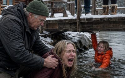 Mia sorella ha gettato mia figlia in un lago ghiacciato. Quando ho cercato di salvarla, mio ​​padre mi ha sbattuta a terra, dicendomi
