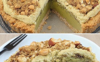 Sbriciolata al pistacchio