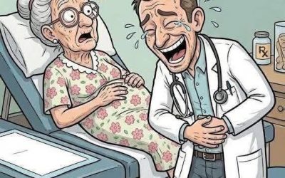 Un’anziana signora si rifiutò di credere alla sua diagnosi finché un medico non le rivelò finalmente la verità.