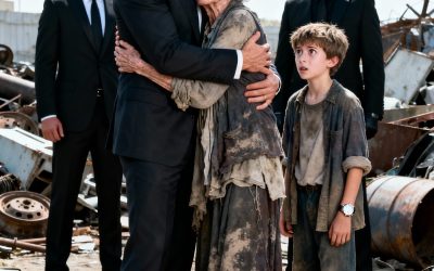 «Tua madre è viva, l’ho vista alla discarica!», disse il ragazzino scalzo all’uomo d’affari, e quello che accadde dopo gli sconvolse completamente la