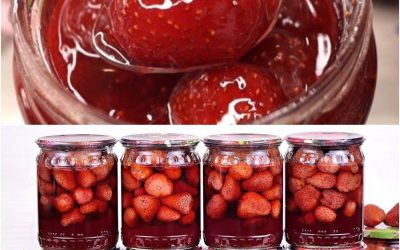 La Vera Marmellata di Fragole: Una Ricetta Casalinga senza Addensanti dal Profumo Irresistibile”