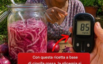 Cipolla rossa per abbassare la glicemia: ricette e benefici