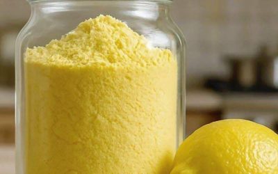 Preparare la polvere di limone è facilissimo: basta un pizzico per insaporire dolci e piatti. Spiegherò come prepararla nel primo commento. PER CONTINUARE A RICETTARE LE MIE RICETTE, SCRIVI “SÌ”