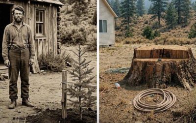 HA TAGLIATO IL MIO ALBERO GENEALOGICO MENTRE ERO VIA QUELLO CHE HO FATTO DOPO HA FATTO CHE TUTTO IL QUARTIERE SI SIA