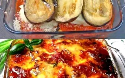 Parmigiana di Melanzane Senza Frittura