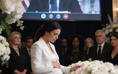 Mi hanno umiliata accanto alla bara di mio marito e hanno affermato che il mio bambino non era suo… Poi un video nascosto ha trasformato l’intero funerale in una scena del crimine.