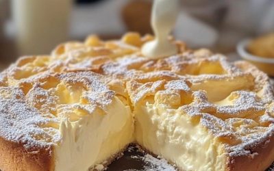 Torta in 15 minuti! La famosa torta che ti farà impazzire! Questo segreto di mia nonna