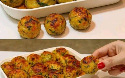 Polpette Di Zucchine Al Forno