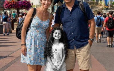 Mia figlia di 5 anni è morta – Dopo il suo funerale, ho trovato una chiavetta USB e un biglietto di un’infermiera che diceva: “Tuo marito ti sta mentendo. Guarda il video”.