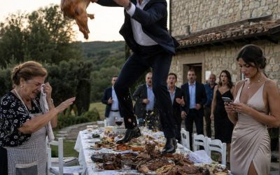 MIO FIGLIO ANNULLÒ LA FESTA DI LAUREA DI MIA NIPOTE 40 MINUTI PRIMA DELL’INIZIO, PERCHÉ SI VERGOGNAVA DEL MIO CORTILE, DEI MIEI PIATTI E DELL’ODORE DELLA MIA CUCINA.