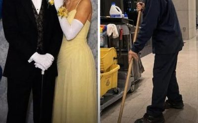 Mio padre abbandonò mia madre incinta la sera della mia laurea – 30 anni dopo, lo trovai a lavare i pavimenti nella mia stessa azienda e decisi di cambiargli la vita.