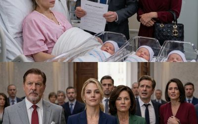 Dopo aver dato alla luce i nostri gemelli, mio ​​marito ha portato la sua amante in ospedale, con una Birkin al braccio, solo per umiliarmi. “Sei troppo brutta adesso. Firma il divorzio”, ha sghignazzato.