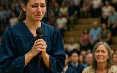 Una madre si guadagnava da vivere raccogliendo rifiuti, sua figlia è stata emarginata da scuola per 12 anni, ma alla cerimonia di laurea ha detto una frase che ha fatto piangere tutta la sala