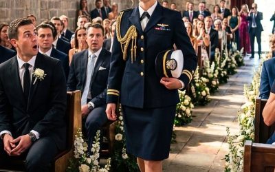 Le rovinarono tutti e quattro gli abiti da sposa poche ore prima della cerimonia, per pura gelosia, eppure lei percorse la navata indossando qualcosa che lasciò la sua stessa famiglia incapace di alzare la testa per la vergogna.