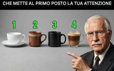 Test psicologico: scegli una tazza di caffè e scopri cosa rivela di te