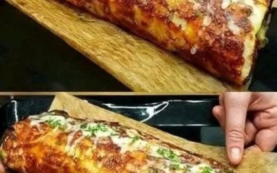 Rotolo di Patate Ripieno di Carne e Formaggio (al forno)