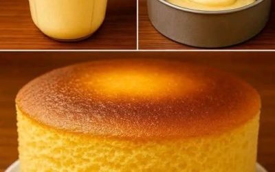 Torta frullata: la ricetta veloce e soffice che profuma di casa