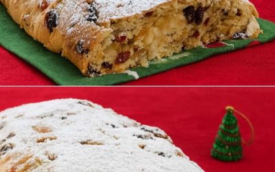 Il mio dolce tedesco preferito di Natale: sembra complicato ma è facilissimo, ricchissimo di frutta secca e 1000 volte più buono!
