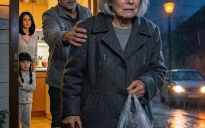Mio figlio mi ha chiuso la porta in faccia quando sono arrivata ferita e mi ha chiesto di restare solo una settimana: “Mamma, non sei la benvenuta qui”… il giorno dopo ho firmato i documenti che hanno mandato in frantumi la sua vita perfetta.