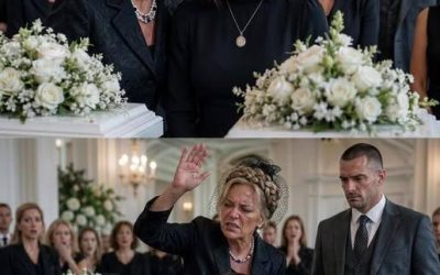 Al funerale dei miei gemellini, mentre le loro piccole bare giacevano davanti a me, mia suocera si è chinata e mi ha sussurrato: “Dio li ha presi perché sapeva che tipo di madre eri”.
