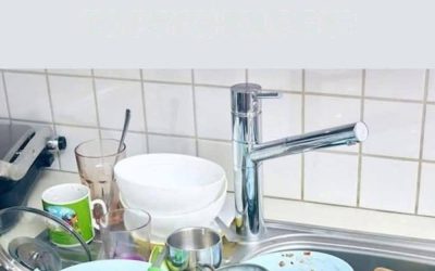 Se non ti piace lavare i piatti e rimandi questa operazione a più tardi, questa potrebbe essere la soluzione