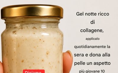 Crema naturale con bicarbonato di sodio per una pelle più morbida e luminosa.