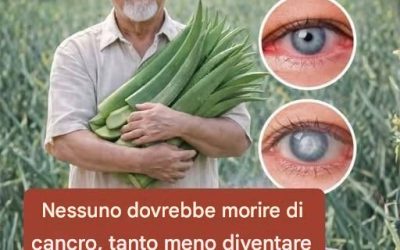 Una ricetta naturale per purificare gli occhi, ridurre la cataratta e migliorare la vista in 3 mesi.