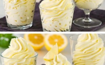 Come preparare un dessert cremoso al limone in 5 minuti Tutti cercano questa ricetta! Crema al limone senza uova!