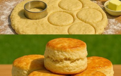 Scones 8 tazze di farina