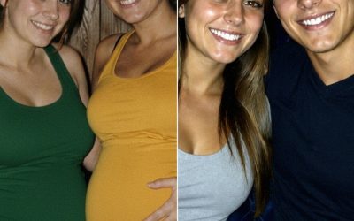 Mia sorella ed io eravamo incinte nello stesso periodo – anni dopo, abbiamo scoperto che i nostri figli erano in realtà gemelli