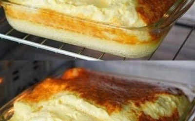 Torta alla crema magica