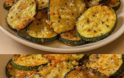 Zucchine Crunch! Chips Croccanti al Forno che Ti Ruberanno il Cuore