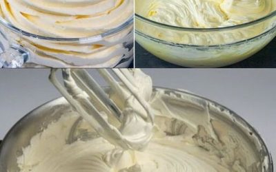 Crema al burro preparata con soli 3 ingredienti in pochi minuti