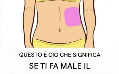 Hai dolore al lato sinistro dell’addome? Presta attenzione a questo sintomo (1/2)