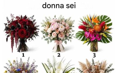 Devi scegliere un solo bouquet: la tua risposta rivelerà che tipo di donna sei