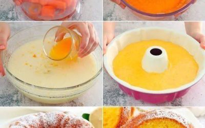 Arancia, carote e limone La torta ace andrà a ruba, salva la ricetta: