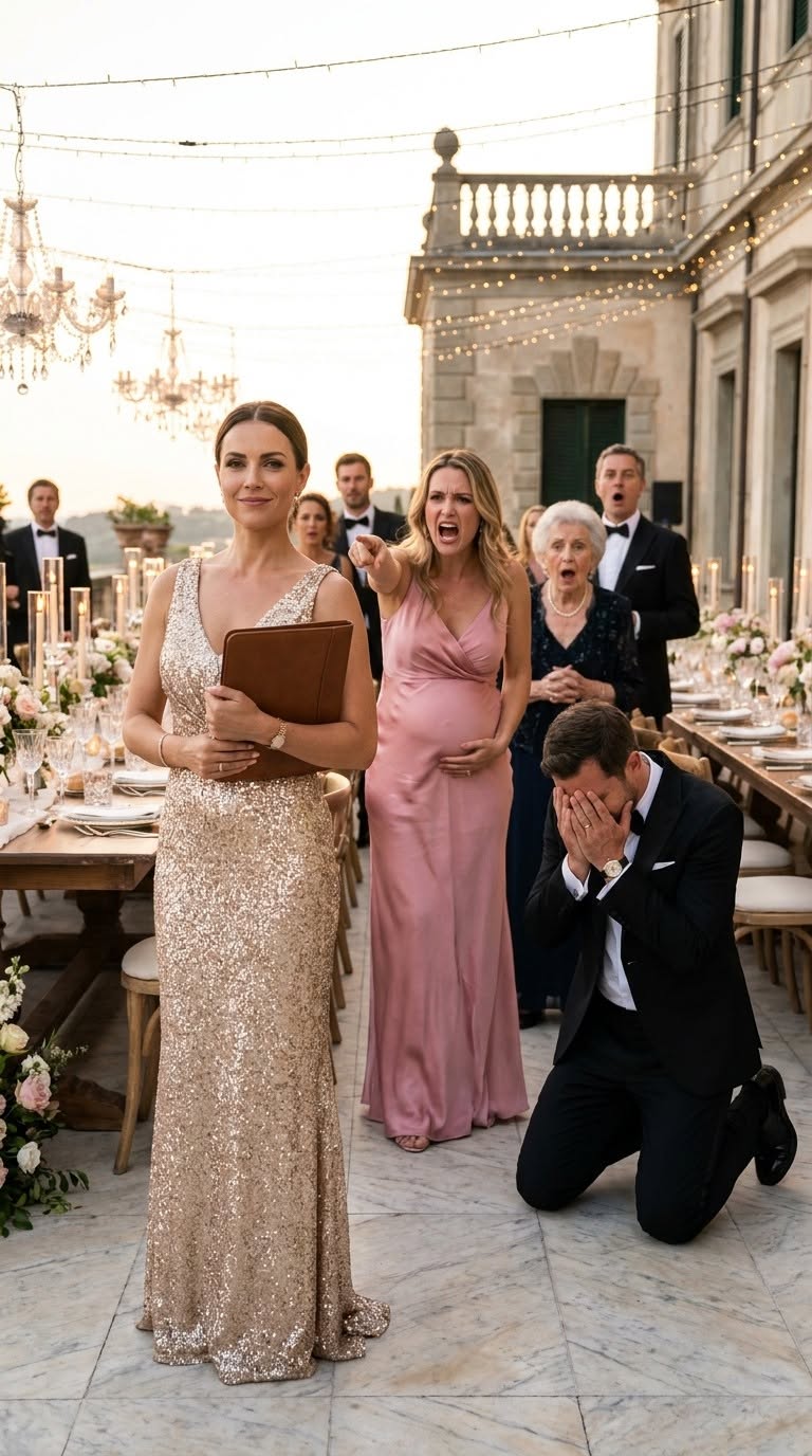 Mio marito ha organizzato una festa segreta per la sua assistente incinta dopo avermi rubato l’intera azienda da 50 milioni di dollari. “Ha già firmato i