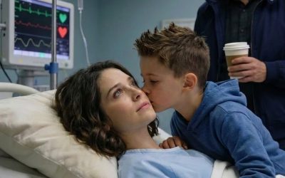 Mi sono svegliata dal coma e ho sentito mio figlio sussurrare: “Non aprire gli occhi”… mio marito e mia sorella mi stavano aspettando morta per
