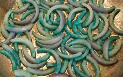 Perché le mie cipolle sono diventate blu-verdi? Una guida per cuochi esperti per affrontare un momento sorprendente in cucina.