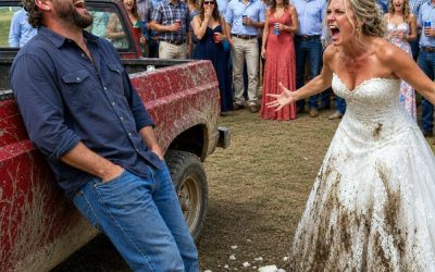 Ho trovato una festa di compleanno di una sconosciuta nel mio ranch, ma la donna con la tiara non aveva idea di chi fosse il proprietario del