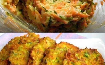 Frittelle di Zucchine e Carote: Croccanti Fuori, Morbide Dentro!