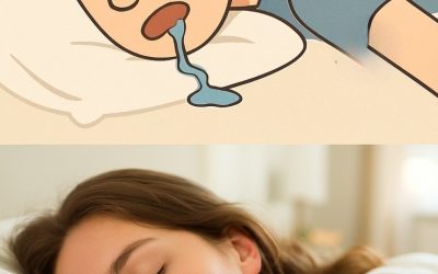 Se sbavi spesso mentre dormi, potrebbe essere un segno di queste 6 condizioni di salute