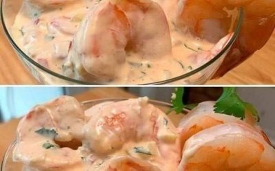 Cocktail di gamberi con salsa rosa