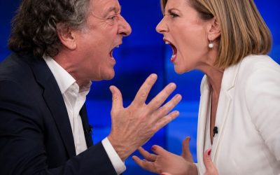 Enzo Iacchetti e Bianca Berlinguer litigano in studio: “Non vengo più”