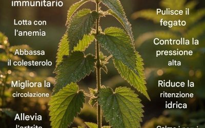 Ricetta all’ortica per depurare e rivitalizzare