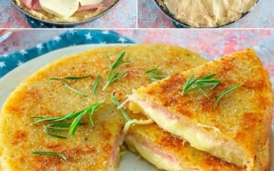 FRITTATA DI PATATE RIPIENA
