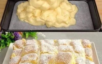 3 mele, 3 uova, un bicchiere di latte e si scioglie in bocca!